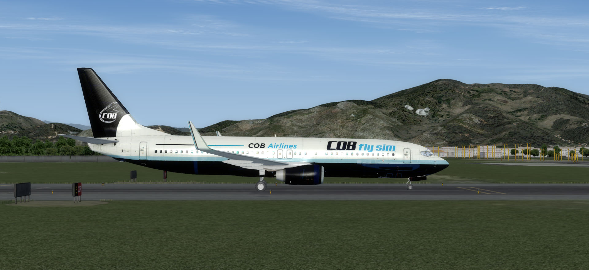 COB Fly Sim | Advanced Flight Simulator