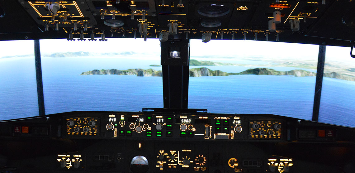 Simulator | COB Fly Sim | Advanced Flight Simulator