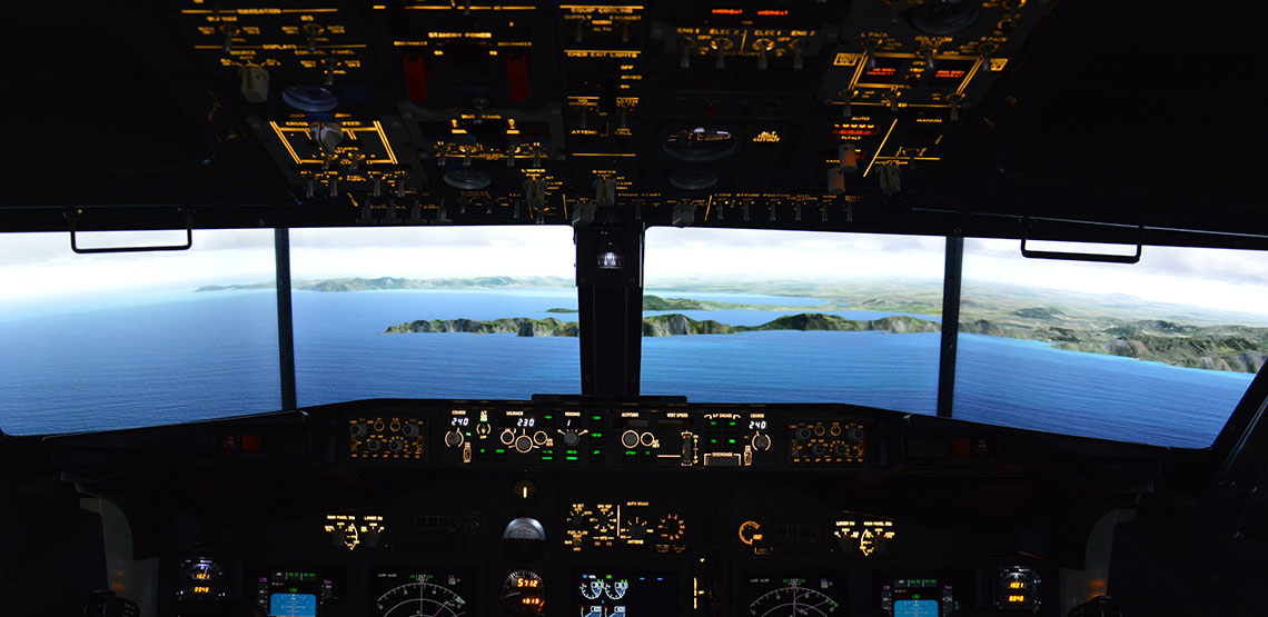 Noleggio per Eventi | COB Fly Sim | Advanced Flight Simulator