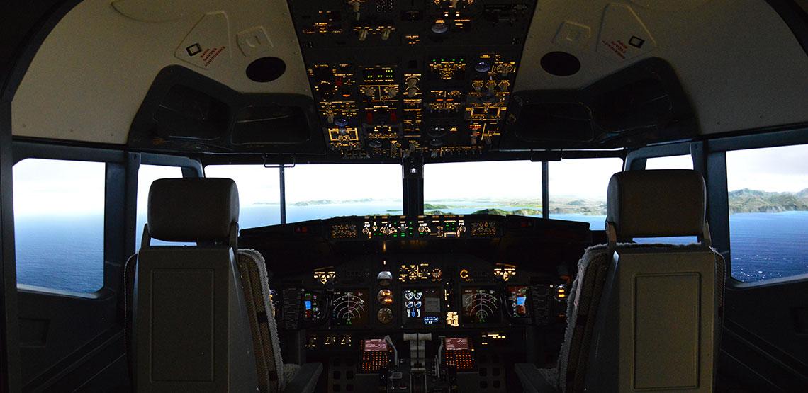 Simulatore | COB Fly Sim | Advanced Flight Simulator